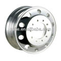 Roue de camion en aluminium poli pour Neoplan